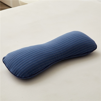 91家纺网 家纺一手货源 找家纺 （总）乐可 2023新款全棉砂洗荞麦骨头枕 枕头枕芯