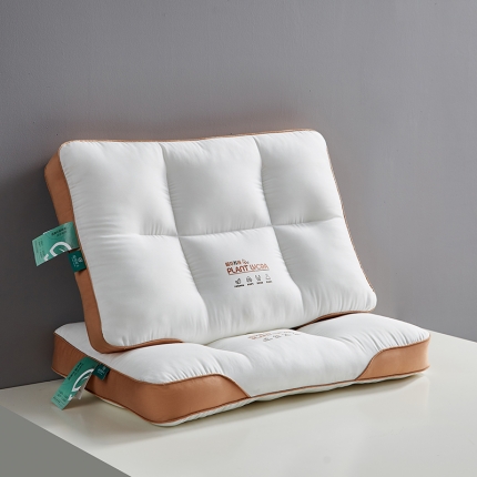 （总）乐可 2023新款植萃养颜分区枕 枕头枕芯