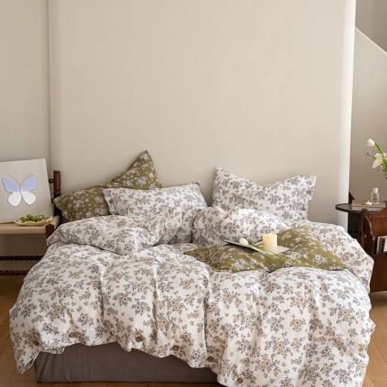 91家纺网 家纺一手货源 找家纺 （总）华超针织 2023新款双工艺全棉四件套