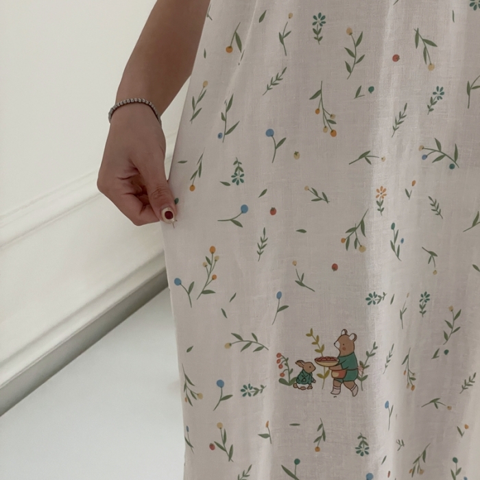 91家纺网 家纺一手货源 找家纺 源启 2023新款 居家服 彼得兔