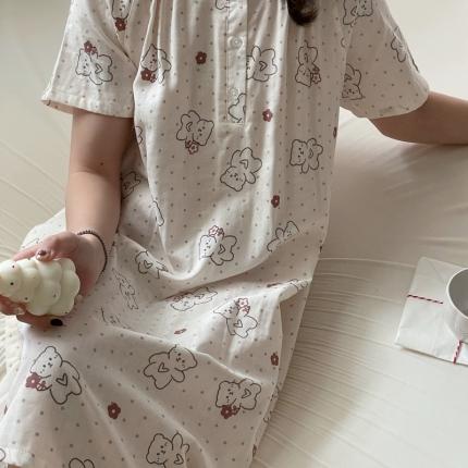 源启 2023新款 居家服 布丁熊