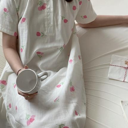 源启 2023新款 居家服 粉郁