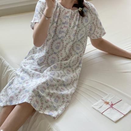 源启 2023新款 居家服 花环兔