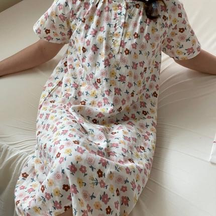 源启 2023新款 居家服 花田