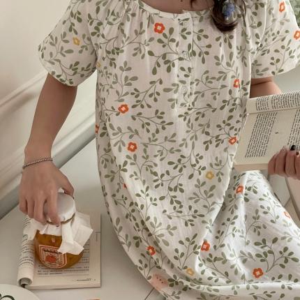 源启 2023新款 居家服 绿意