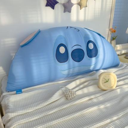 91家纺网 家纺一手货源 找家纺 （总）乐坊 2024新款卡通床头靠垫大耳朵熊床靠垫抱枕