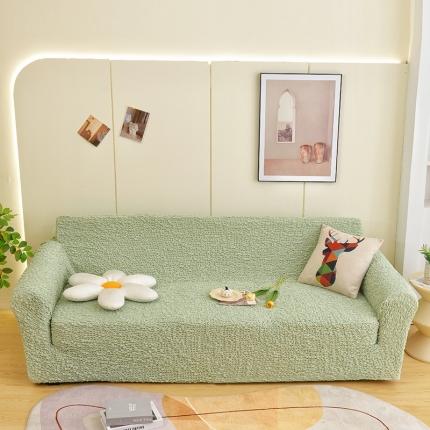 91家纺网 家纺一手货源 找家纺 （总）启博家纺 2023新款奶油云纱全包沙发套