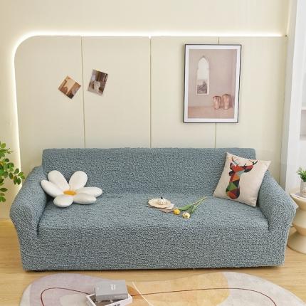 91家纺网 家纺一手货源 找家纺 （总）启博家纺 2023新款奶油云纱全包沙发套