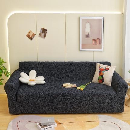 91家纺网 家纺一手货源 找家纺 （总）启博家纺 2023新款奶油云纱全包沙发套