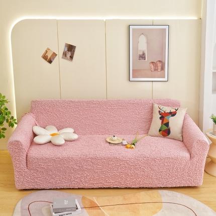 91家纺网 家纺一手货源 找家纺 （总）启博家纺 2023新款奶油云纱全包沙发套