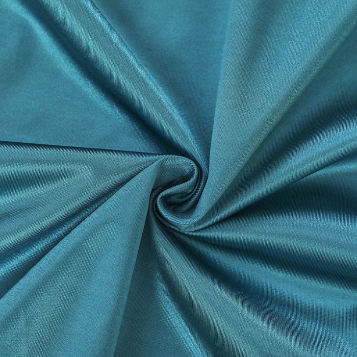 91家纺网 家纺一手货源 找家纺 不打烊2025新款冰丝美容床罩系列套件—冰丝A款控价198 湖蓝