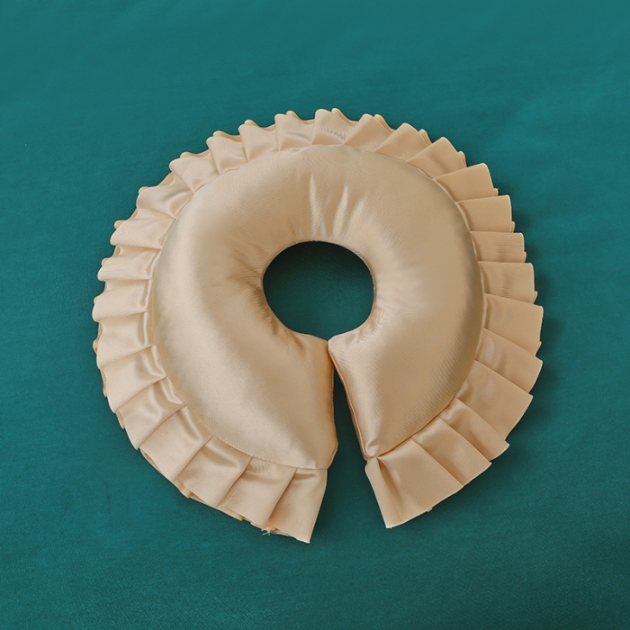 91家纺网 家纺一手货源 找家纺 不打烊2025新款冰丝美容床罩系列套件—冰丝A款控价198 孔雀蓝