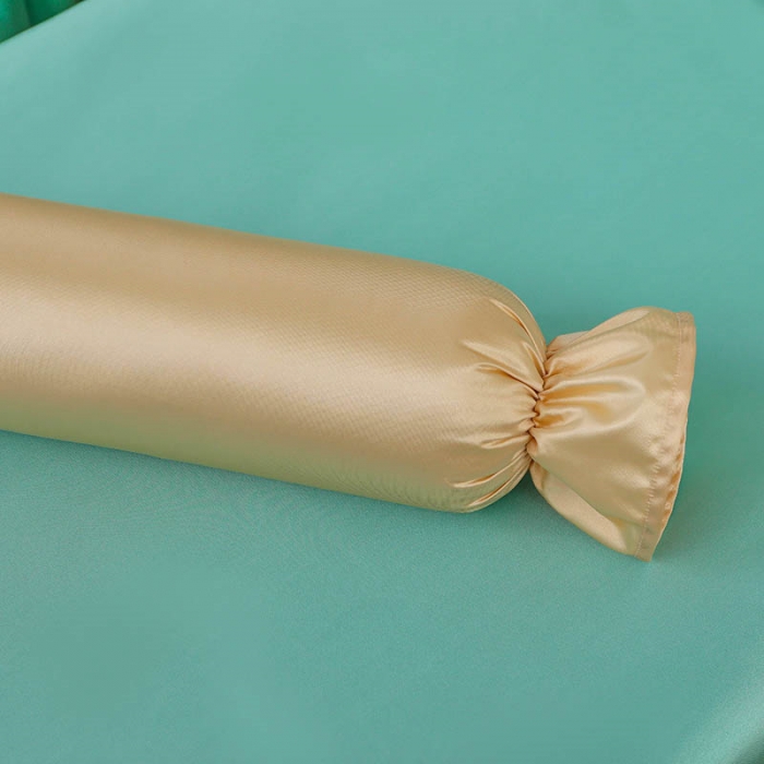 91家纺网 家纺一手货源 找家纺 不打烊2025新款冰丝美容床罩系列套件—冰丝A款控价198 浅绿色