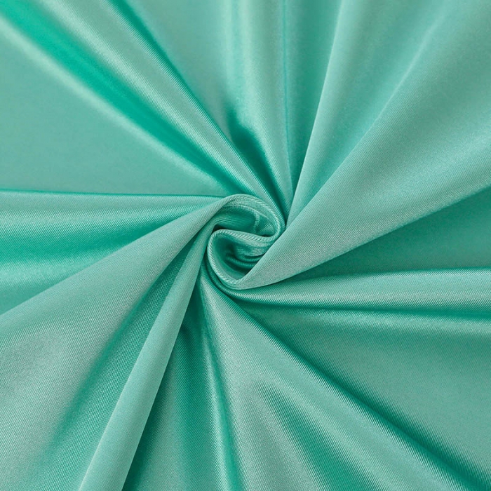 91家纺网 家纺一手货源 找家纺 不打烊2025新款冰丝美容床罩系列套件—冰丝A款控价198 浅绿色