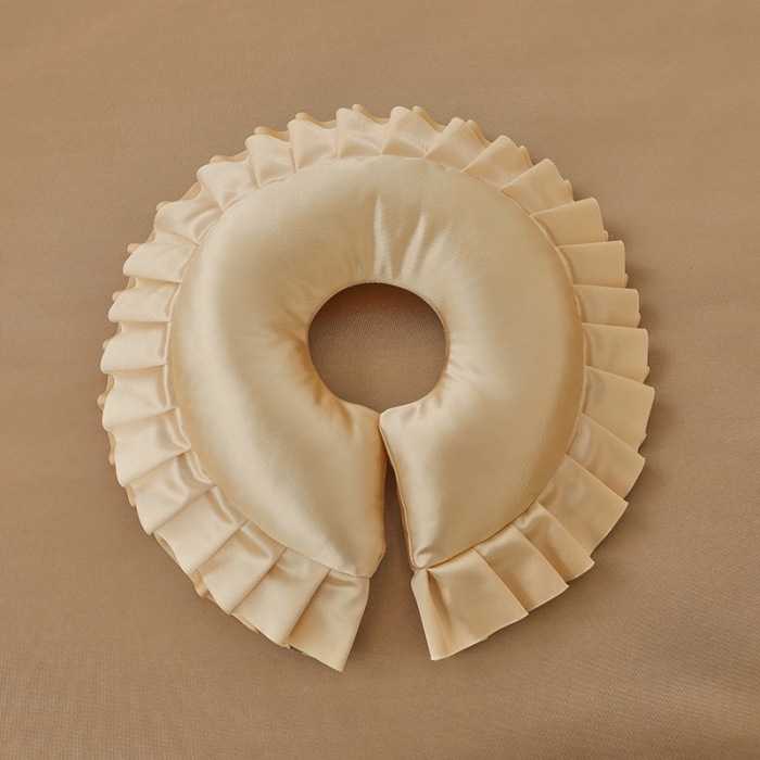 91家纺网 家纺一手货源 找家纺 不打烊2025新款冰丝美容床罩系列套件—冰丝A款控价198 驼色