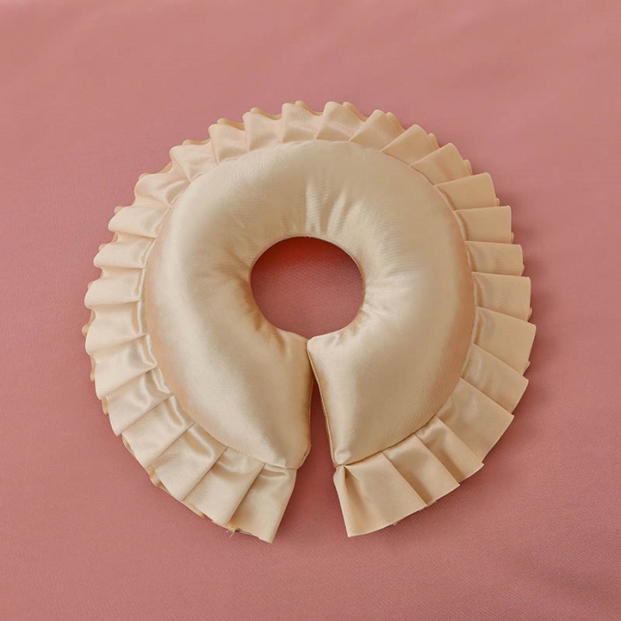 91家纺网 家纺一手货源 找家纺 不打烊2025新款冰丝美容床罩系列套件—冰丝A款控价198 玉色