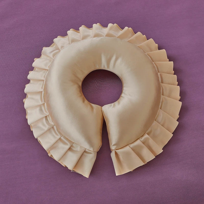 91家纺网 家纺一手货源 找家纺 不打烊2025新款冰丝美容床罩系列套件—冰丝A款控价198 紫色