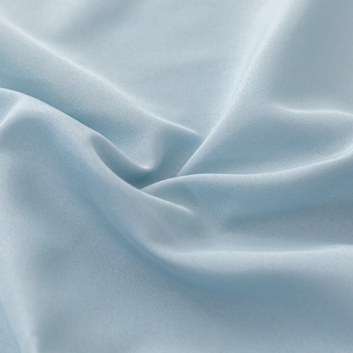 91家纺网 家纺一手货源 找家纺 慕澄2023新款水洗棉纯色酒店隔脏旅行睡袋 睡袋-淡蓝