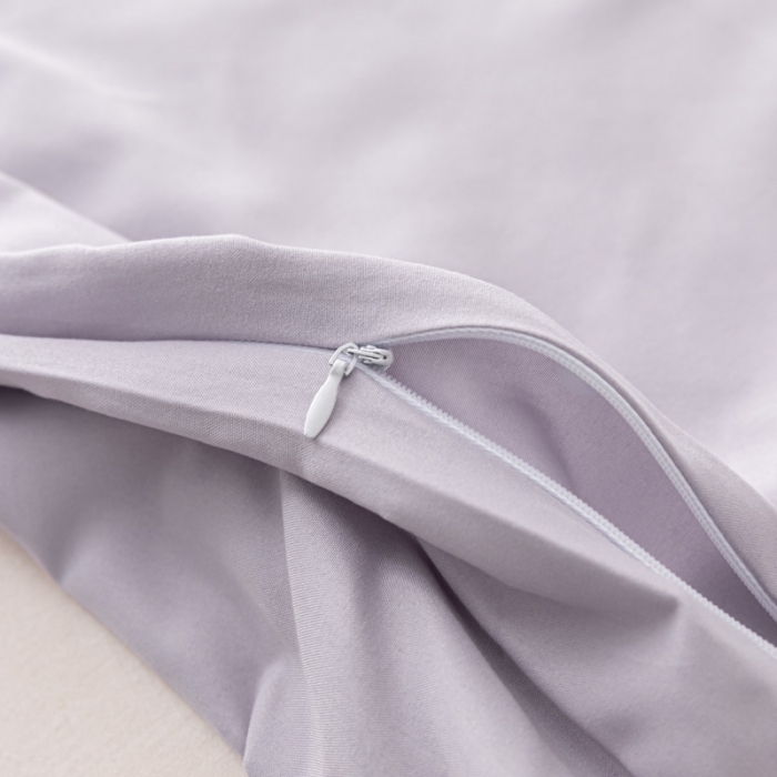 91家纺网 家纺一手货源 找家纺 慕澄2023新款水洗棉纯色酒店隔脏旅行睡袋 睡袋-葡萄紫