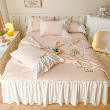 91家纺网 家纺一手货源 找家纺 （总）乐朵家居  莉莉安 A类冻冻凉感席三件套 