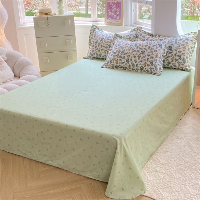 91家纺网 家纺一手货源 找家纺 多品家纺 2023新款12868全棉双针单枕套 繁花蔓意