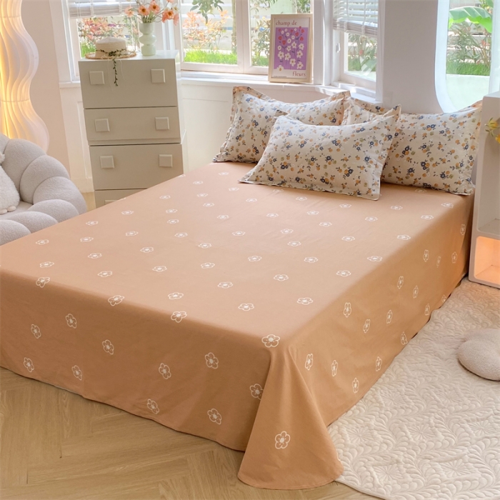 91家纺网 家纺一手货源 找家纺 多品家纺 2023新款12868全棉双针单枕套 粉墨年华