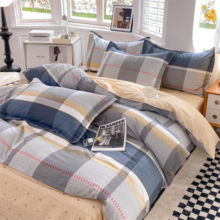 91家纺网 家纺一手货源 找家纺 多品家纺 2023新款12868全棉双针单枕套 神秘洛克