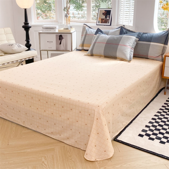 91家纺网 家纺一手货源 找家纺 多品家纺 2023新款12868全棉双针单枕套 神秘洛克