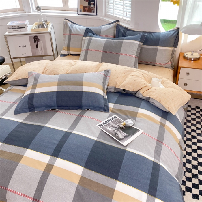 91家纺网 家纺一手货源 找家纺 多品家纺 2023新款12868全棉双针单枕套 神秘洛克