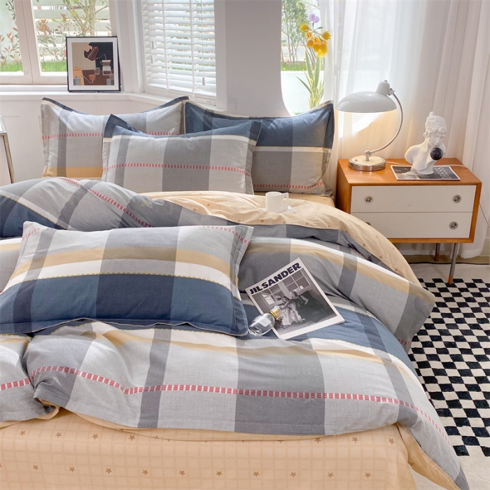 91家纺网 家纺一手货源 找家纺 多品家纺 2023新款12868全棉双针单枕套 神秘洛克