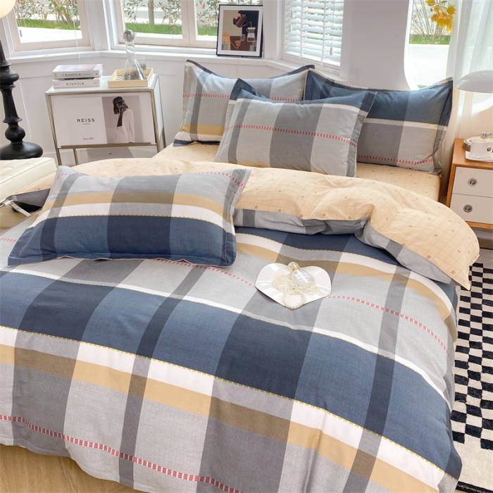 91家纺网 家纺一手货源 找家纺 多品家纺 2023新款12868全棉双针单枕套 神秘洛克