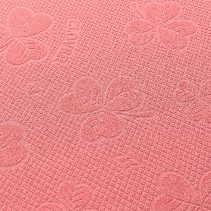 91家纺网 家纺一手货源 找家纺 千彤 2023新款裙边-三叶草沙发笠系列 沙发套罩 豆沙红