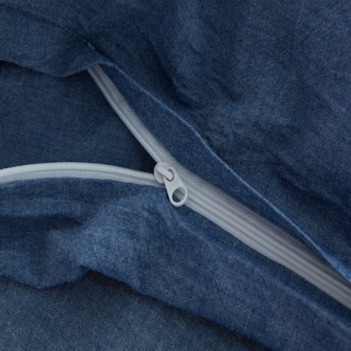 91家纺网 家纺一手货源 找家纺 老张新疆棉花被 热卖AA类无印可拆卸冬被 牛仔蓝