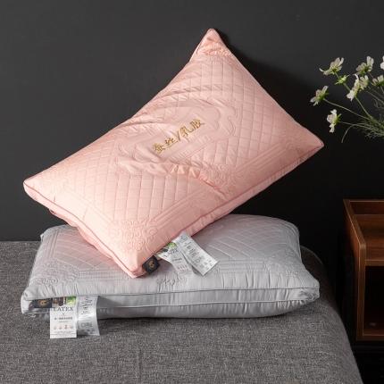 （总）仟佰盛2023新款蚕丝乳胶高枕系列枕头枕芯