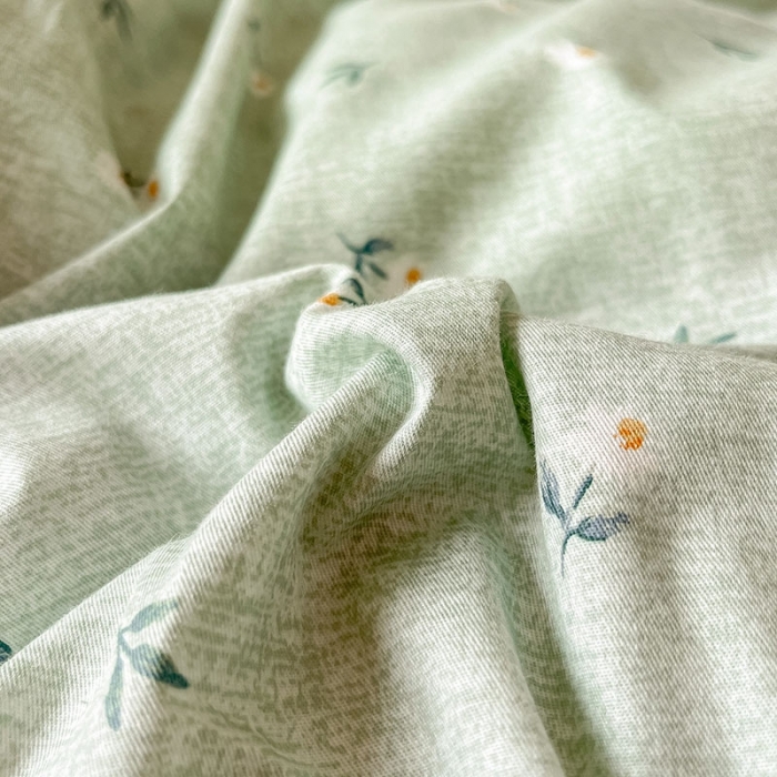 91家纺网 家纺一手货源 找家纺 柠馨 2023新款13376可爱系列全棉印花四件套 瑾瑜