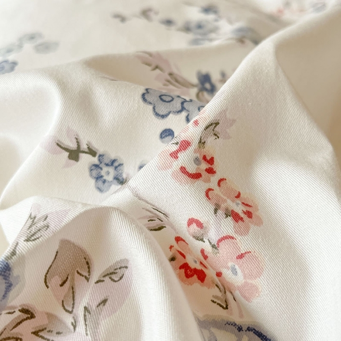 91家纺网 家纺一手货源 找家纺 柠馨 2023新款13376可爱系列全棉印花四件套 慕梅