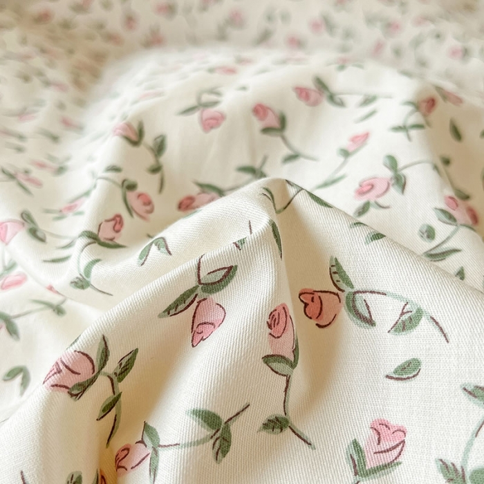 91家纺网 家纺一手货源 找家纺 柠馨 2023新款13376可爱系列全棉印花四件套 芙岚