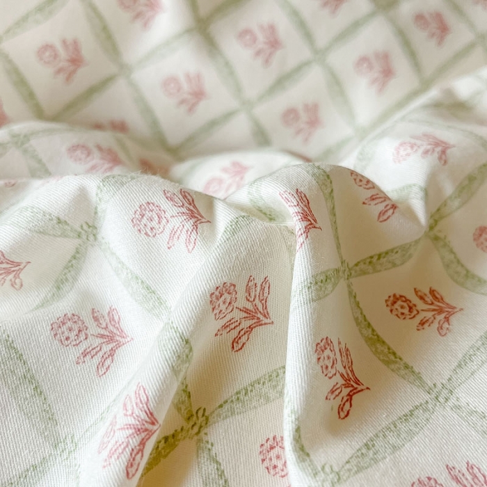 91家纺网 家纺一手货源 找家纺 柠馨 2023新款13376可爱系列全棉印花四件套 欣妍