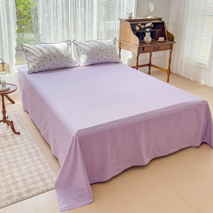 91家纺网 家纺一手货源 找家纺 （总）千朵 2023新款全棉大豆夏被四件套