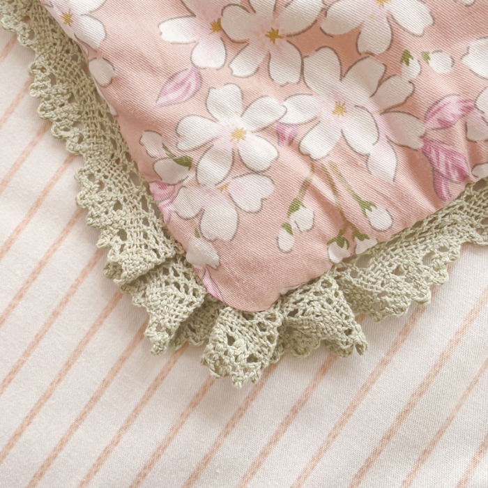 91家纺网 家纺一手货源 找家纺 千朵 2023新款全棉大豆夏被四件套 富士山下