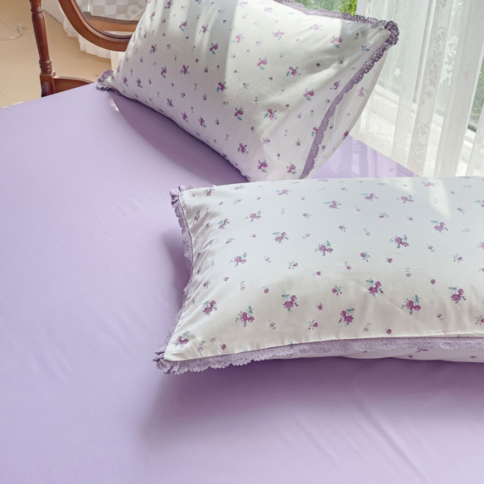 91家纺网 家纺一手货源 找家纺 千朵 2023新款全棉大豆夏被四件套 夏日恋