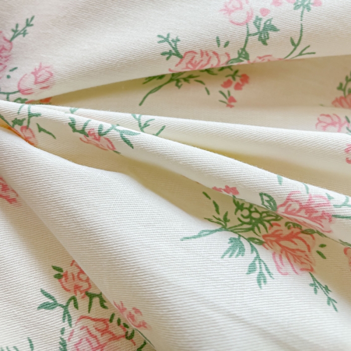 91家纺网 家纺一手货源 找家纺 千朵 2023新款全棉大豆夏被四件套 小欢喜