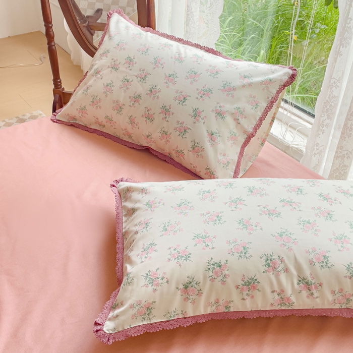 91家纺网 家纺一手货源 找家纺 千朵 2023新款全棉大豆夏被四件套 小欢喜