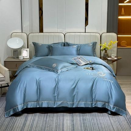 91家纺网 家纺一手货源 找家纺 （总）小时代家纺 2023新款60s新疆长绒棉床盖四件套