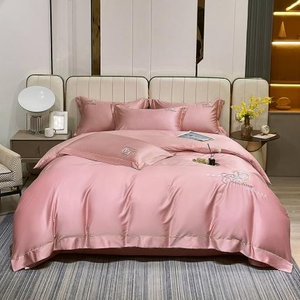 91家纺网 家纺一手货源 找家纺 （总）小时代家纺 2023新款60s新疆长绒棉床盖四件套