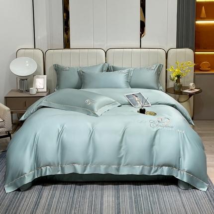 91家纺网 家纺一手货源 找家纺 （总）小时代家纺 2023新款60s新疆长绒棉床盖四件套