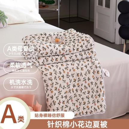 91家纺网 家纺一手货源 找家纺 （总）帕拉美拉 2025新款直播供货针织棉印花夏被