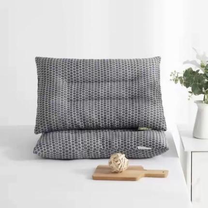 91家纺网 家纺一手货源 找家纺 （总）佳梦达 2022新款石墨烯乳胶颗粒枕枕芯枕头