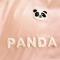 91家纺网 家纺一手货源 找家纺 臻工厂  2023新款熊猫多多系列毛巾绣水洗棉四件套 熊猫多多-粉色