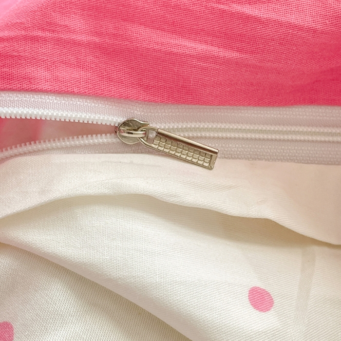 91家纺网 家纺一手货源 找家纺 梦家居 2023春季新品小清新系列3-全棉四件套浪漫樱桃